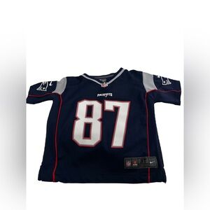 Nike Kids Patriots GronNavy Blue Jersey